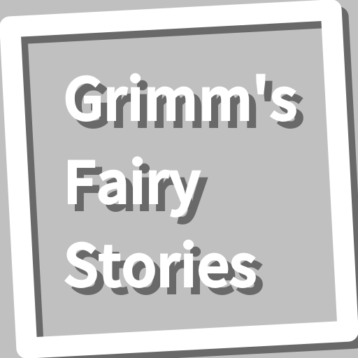 Book, Grimms Fairy Stories logo