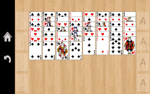 FreeCell Solitaire Screenshot