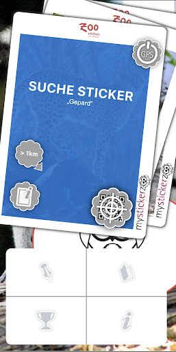 Android application myStickerZoo - Zoo Salzburg screenshort