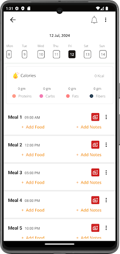 Android application Xtreme Fitness _ Hubli screenshort