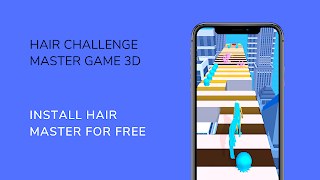 Hair Master Challenge Game - Screenshot 2
