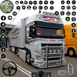 Icon image US Modern Heavy Grand Truck 3D