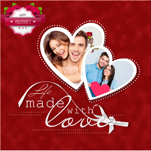 Valentine Day Photo Frame 2023 Download on Windows