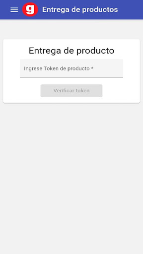 Entrega de Producto Screen 3