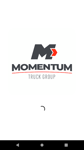 Android application Momentum Truck Group screenshort