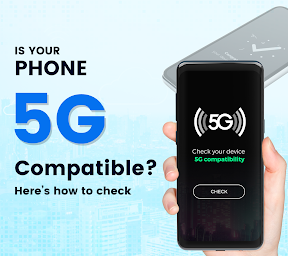 5G Phone Check - VPN Internet