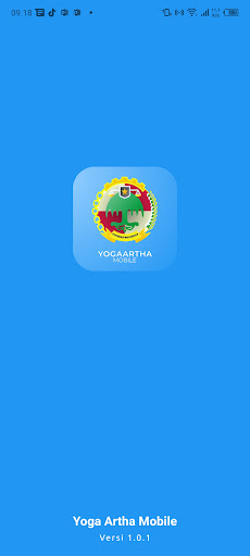 Android application Yoga Artha Mobile screenshort