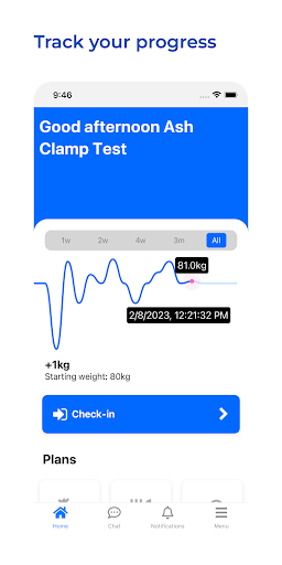 Android application Anything Is Achievable screenshort