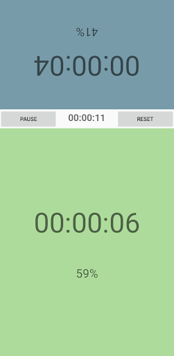 Android application T9A clock screenshort