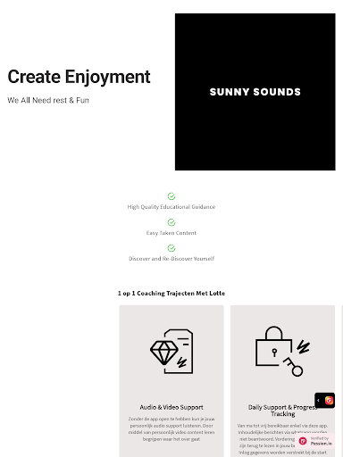 Elume Screen 3