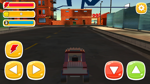 Toy Car 3D Screen 3