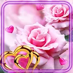 Cover Image of Descargar Pink Love Live Wallpaper  APK