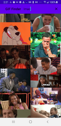 GIF Finder Screen 3