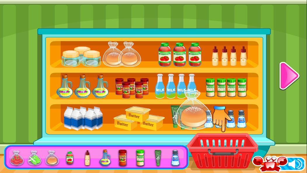Mini Burgers, Cooking Games banner
