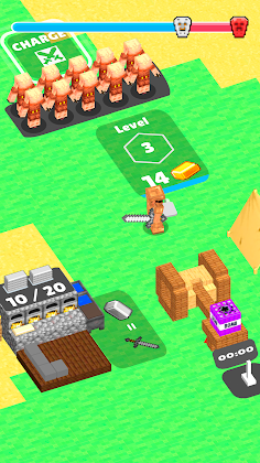 Craft Commander – Mine & Build - Screenshot 1
