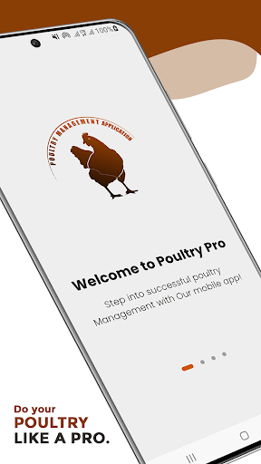 Android application Poultry Pro screenshort