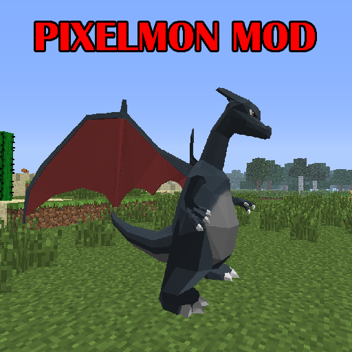 Mod Pixelmon for MCPE (Un-offi  Icon