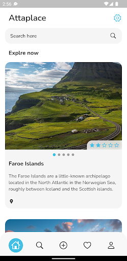 Android application Attaplace screenshort
