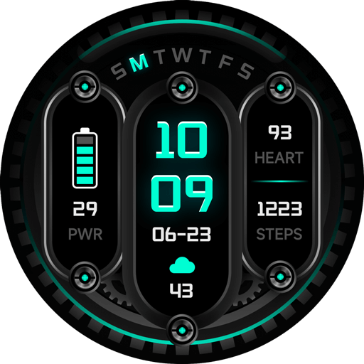 TicWatch Time Wheel logo