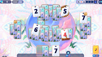 Game screenshot Two Eyes - ソリティア apk download
