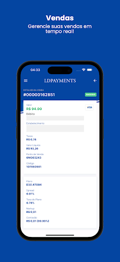 LD - Pagamentos Screen 2