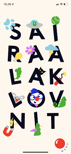 Android application Sairaalaklovnit screenshort