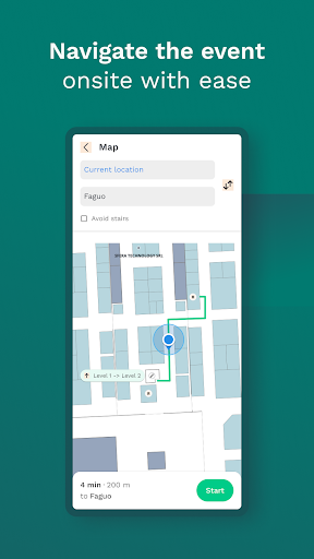 Screenshot of Swapcard - Smart Event App