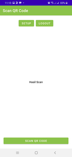 Scan QR Code Screen 2