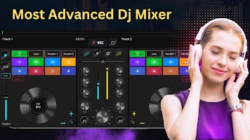 screenshot of DJ Mixer - Dj Music Mixer