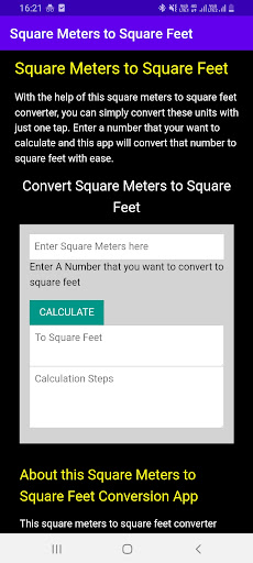 App preview