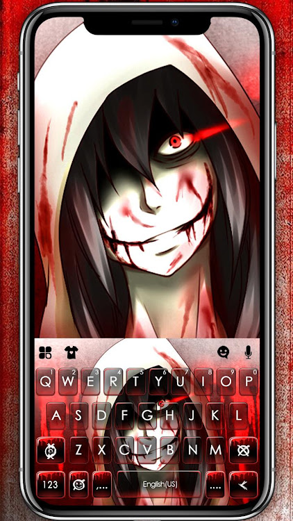Jeff The Killer Keyboard Theme - 8.7.1_0619 - (Android)