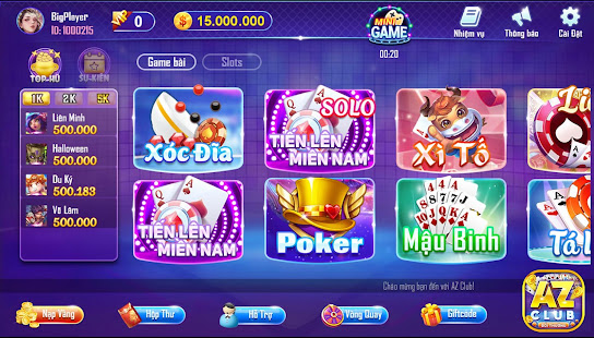 Game Bai - Tien Len Mien Nam Poker 1.0.10(1) screenshots 2