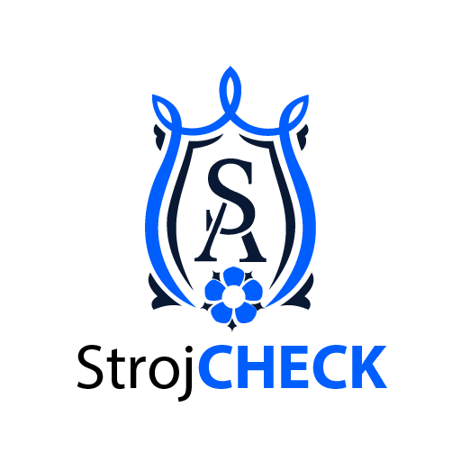StrojCHECK by SangreAzul - Inv logo