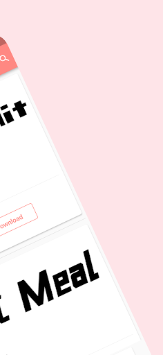 Creative Fonts Screen 2