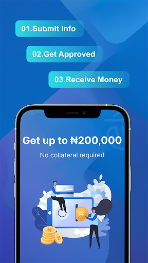Android application Tloan screenshort
