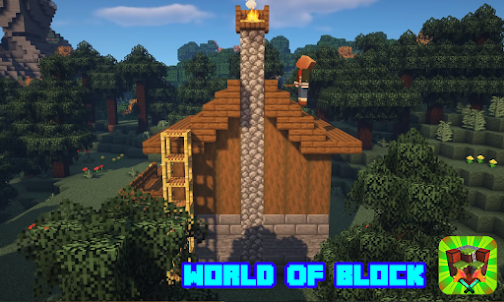 Mini World Block Craft - Classic World City