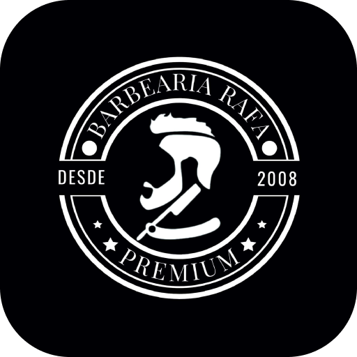 Barbearia Rafa Premium logo