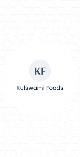 Android application Kulswami Foods screenshort
