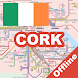 Cork Bus Train Map Offline
