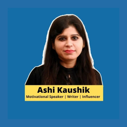Ashi Kaushik The Mind Guru logo