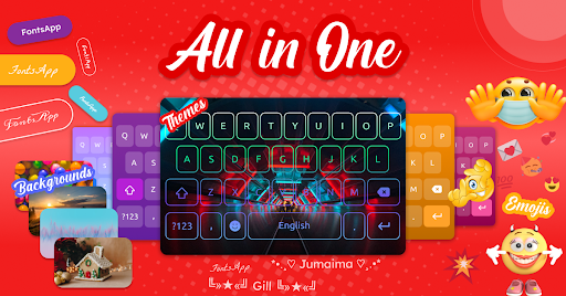 Android application Keyboard Fonts-Custom Keyboard screenshort