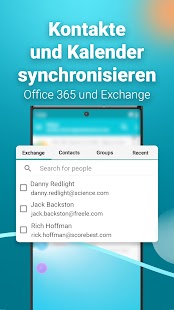 Aqua Mail – schnell & sicher Ekran görüntüsü
