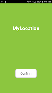 Find My Location-Send Location Unknown