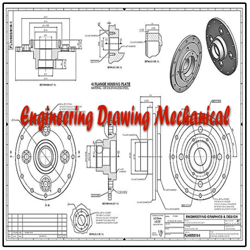 Engineering Drawing Mechanical logo