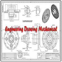 Инженерный чертеж механический
