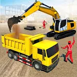 Cover Image of Télécharger New Heavy Excavator Construction Simulator Games 0.2 APK