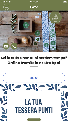 Android application Giodocet screenshort
