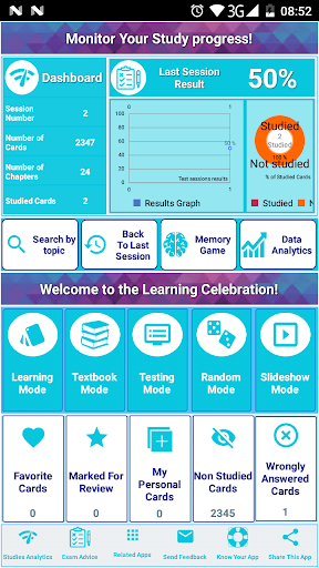 Android application AP Physics C: E&M screenshort