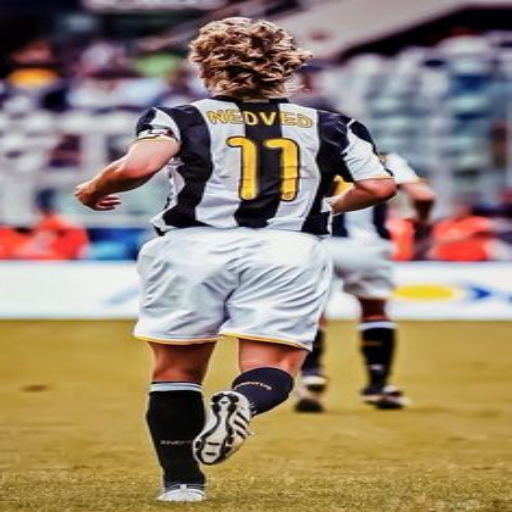Pavel Nedved 4k wallpaper logo
