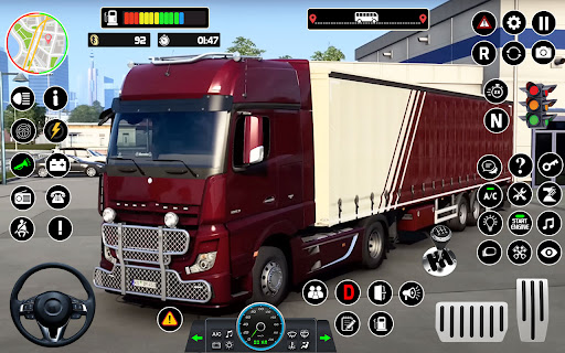 Truck Simulator: Truck Games Screen 3